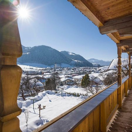 Appartement Waldruhe Söll Kültér fotó