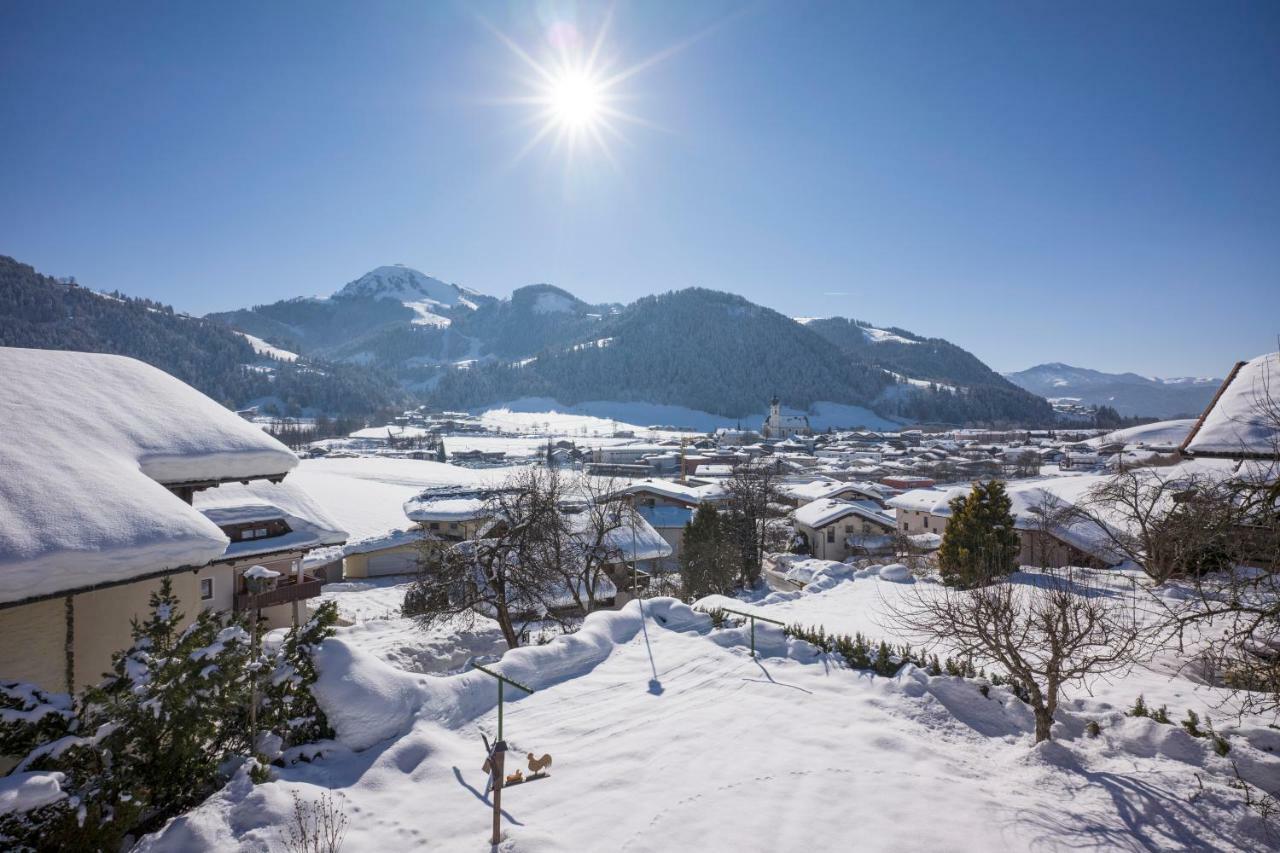 Appartement Waldruhe Söll Kültér fotó
