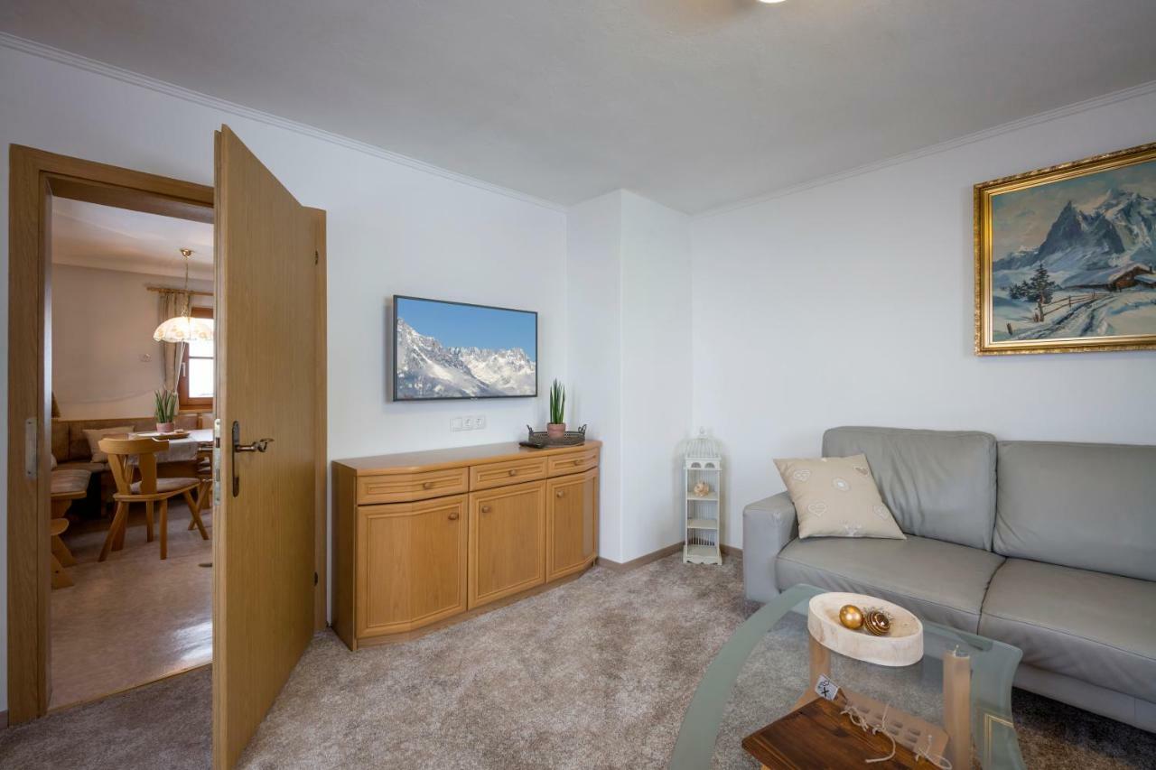 Appartement Waldruhe Söll Kültér fotó