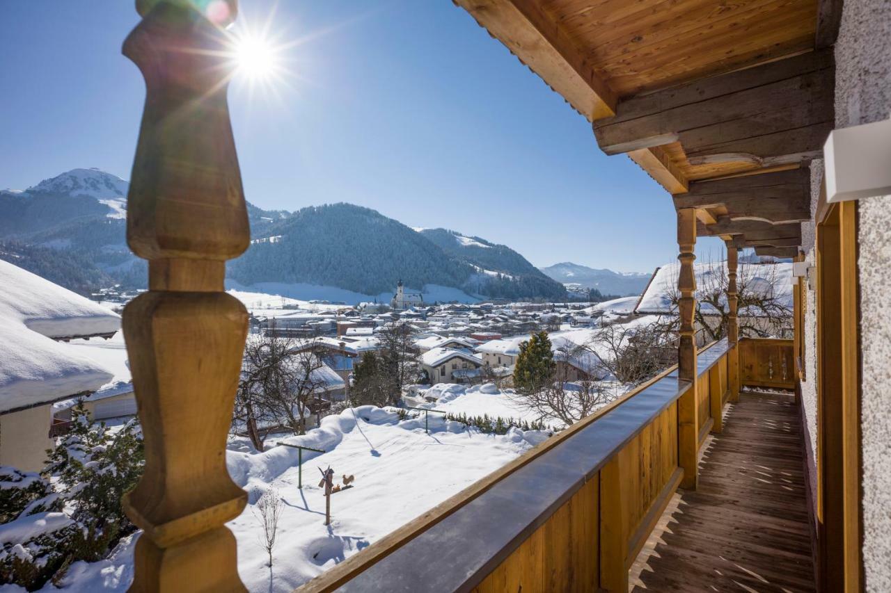 Appartement Waldruhe Söll Kültér fotó