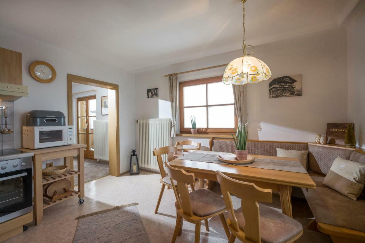 Appartement Waldruhe Söll Kültér fotó